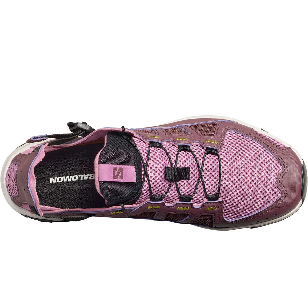 Salomon sandalias trekking mujer TECHAMPHIBIAN 5 MORADO 05
