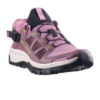 Salomon sandalias trekking mujer TECHAMPHIBIAN 5 MORADO lateral interior