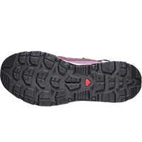 Salomon sandalias trekking mujer TECHAMPHIBIAN 5 MORADO vista superior