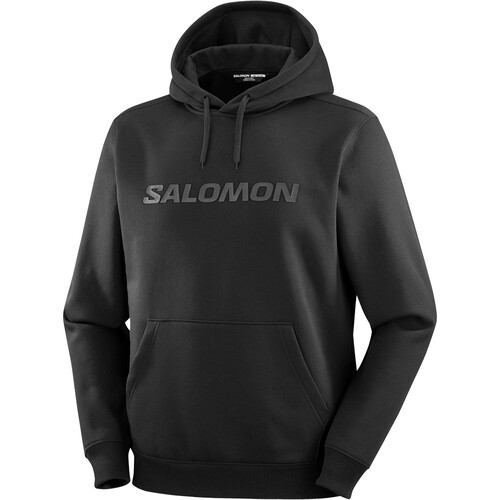 Salomon Sudaderas Montaña Hombre BIG LOGO NEGRO