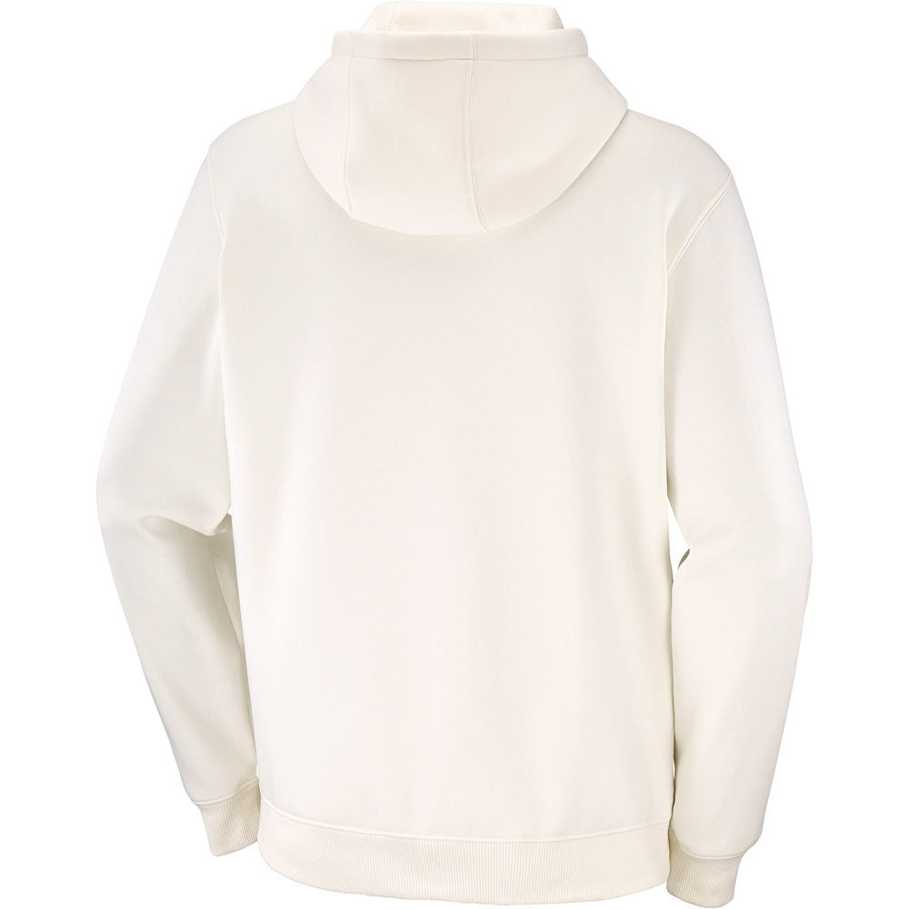 Salomon Sudaderas Montaña Hombre LOGO BLANCO 03
