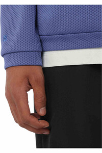 Salomon Sudaderas Montaña Hombre MOTOMESH AZUL 04