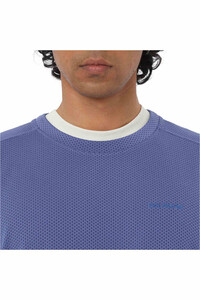 Salomon Sudaderas Montaña Hombre MOTOMESH AZUL vista detalle