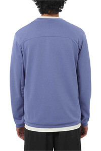 Salomon Sudaderas Montaña Hombre MOTOMESH AZUL vista trasera