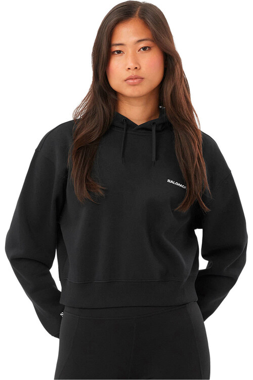 SALOMON LOGO negro