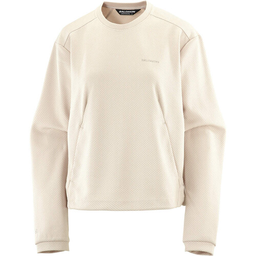 Salomon Sudaderas Montaña Mujer MOTOMESH GRIS
