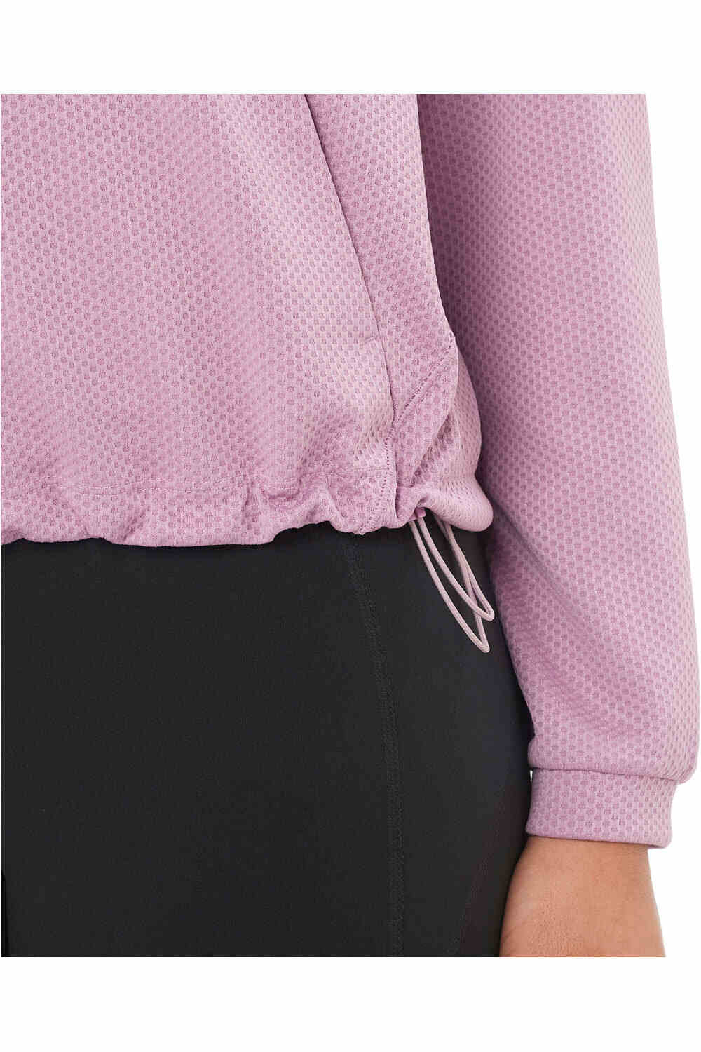 Salomon Sudaderas Montaña Mujer MOTOMESH MORADO 04