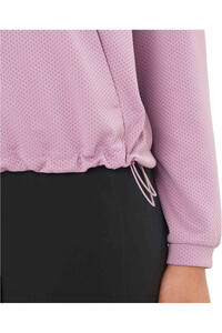 Salomon Sudaderas Montaña Mujer MOTOMESH MORADO 04