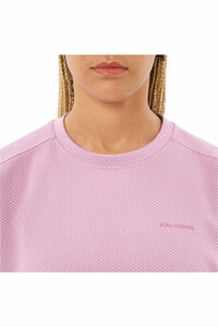 Salomon Sudaderas Montaña Mujer MOTOMESH MORADO vista detalle
