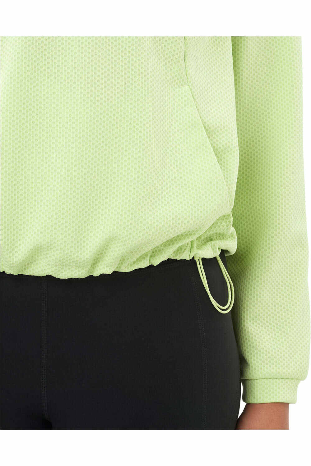 Salomon Sudaderas Montaña Mujer MOTOMESH VERDE 03