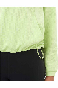 Salomon Sudaderas Montaña Mujer MOTOMESH VERDE 03