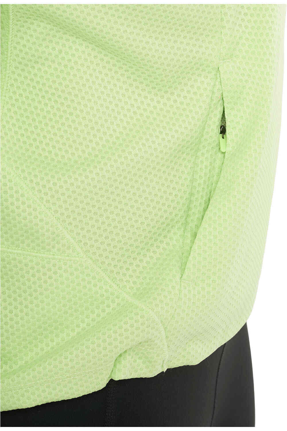 Salomon Sudaderas Montaña Mujer MOTOMESH VERDE 05