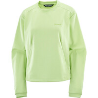 Salomon Sudaderas Montaña Mujer MOTOMESH VERDE 06