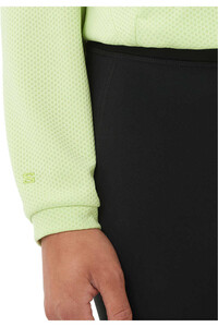 Salomon Sudaderas Montaña Mujer MOTOMESH VERDE vista detalle
