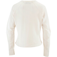 Salomon Sudaderas Montaña Mujer SNTIAL LIGHTWARM CN BLANCO 04