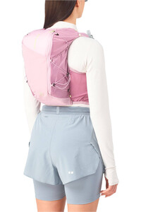 Salomon varios running ACTIVE SKIN 12 ROSA 01