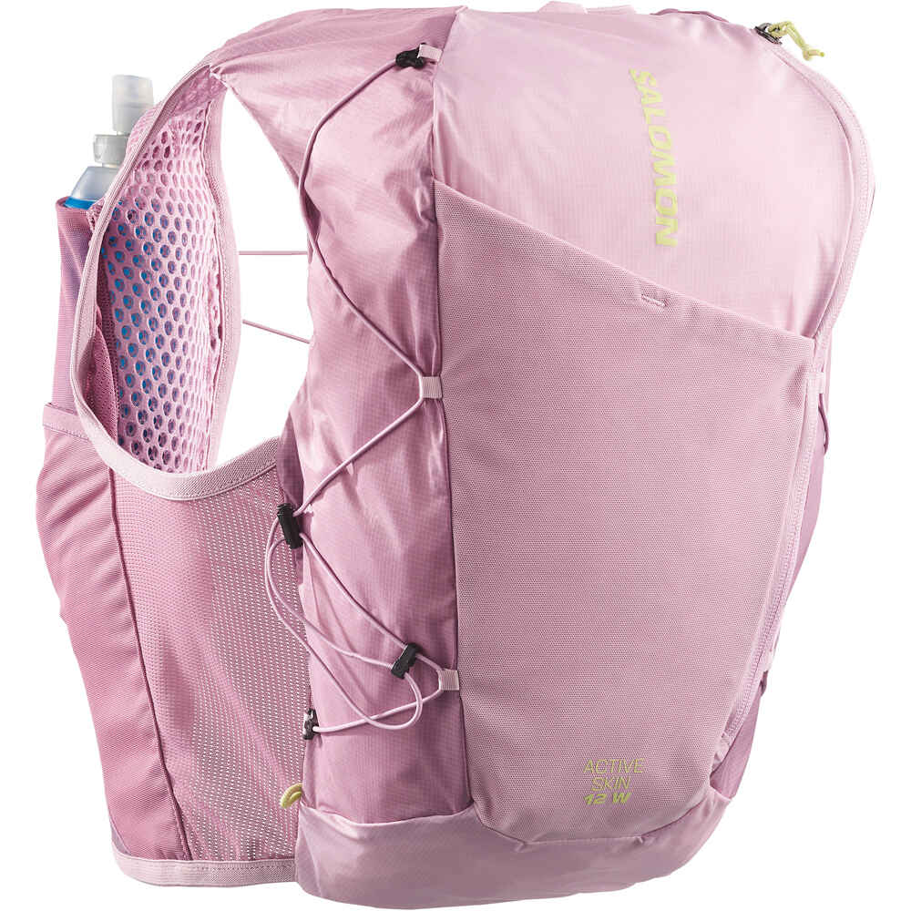 Salomon varios running ACTIVE SKIN 12 ROSA 02