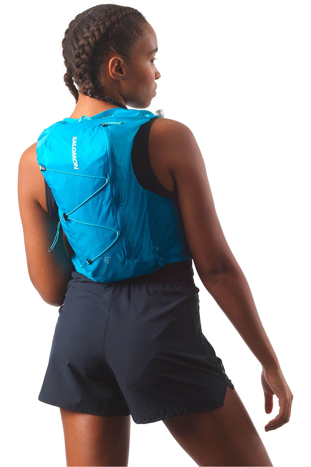 Salomon varios running ACTIVE SKIN 8 SET AZUL 01
