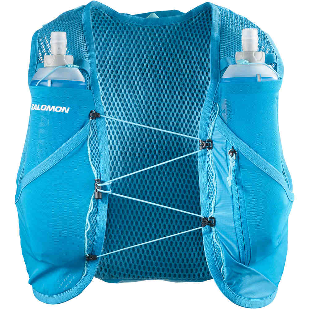 Salomon varios running ACTIVE SKIN 8 SET AZUL 03