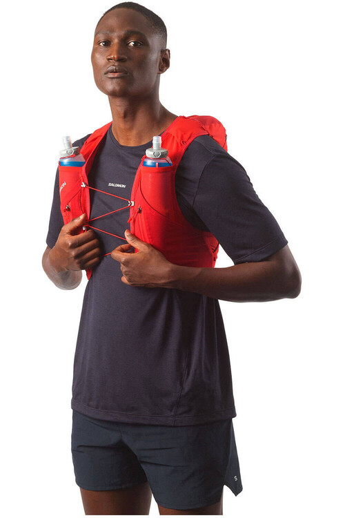 SALOMON ADV SKIN 12 SET rojo