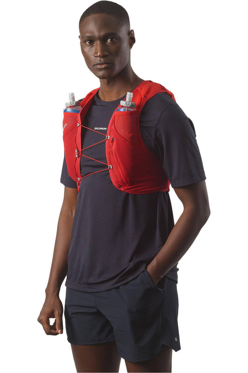 SALOMON ADV SKIN 5 SET rojo