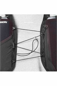 Salomon varios running GRAVEL SKIN 4 NEGRO 04