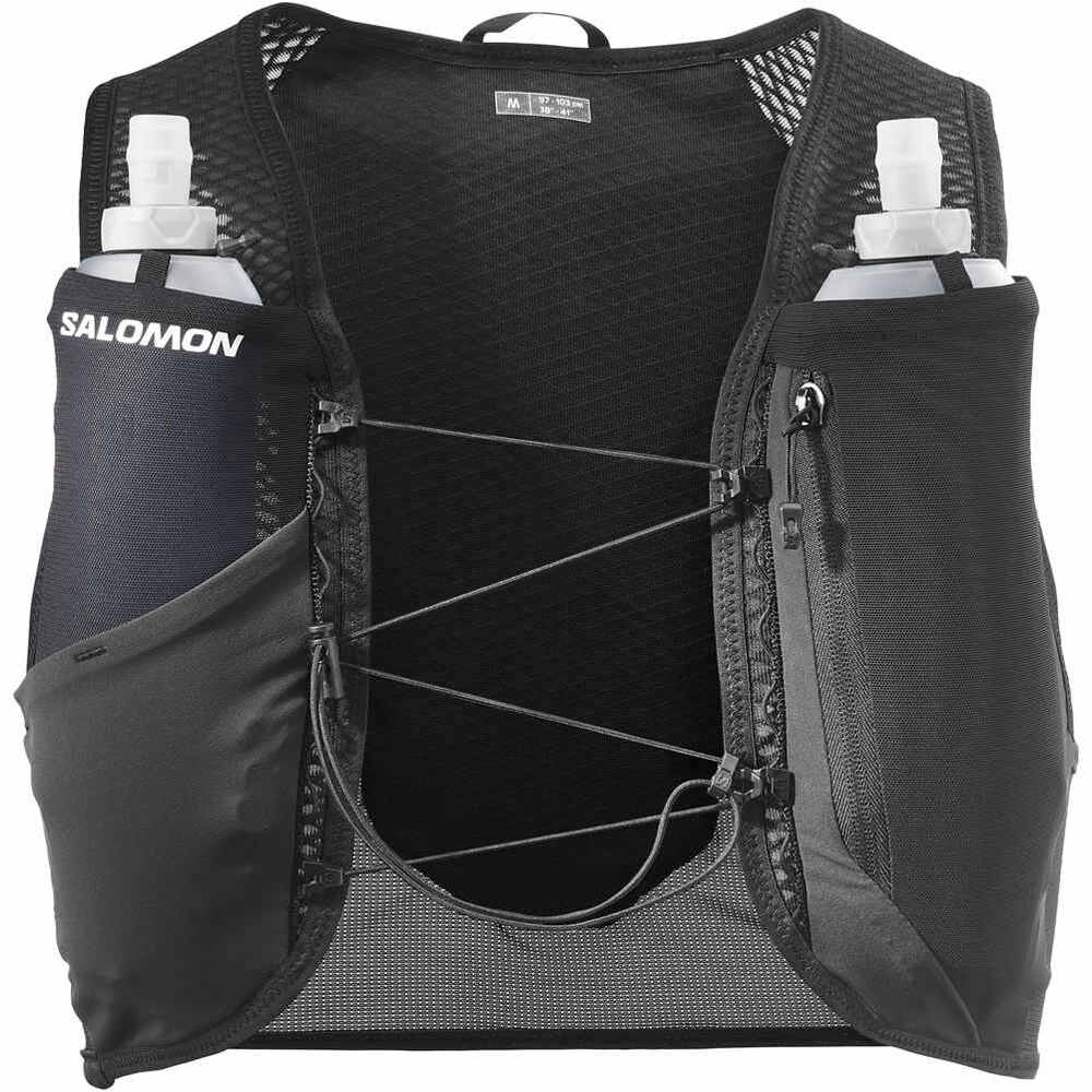 Salomon varios running GRAVEL SKIN 4 NEGRO 05