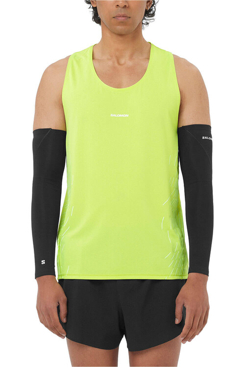 Salomon varios running SLEEVES U NEGRO