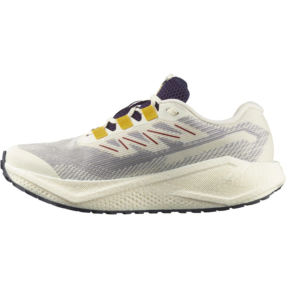 Salomon zapatilla running hombre AERO BLAZE 3 GRVL GORE-TEX BLANCO puntera