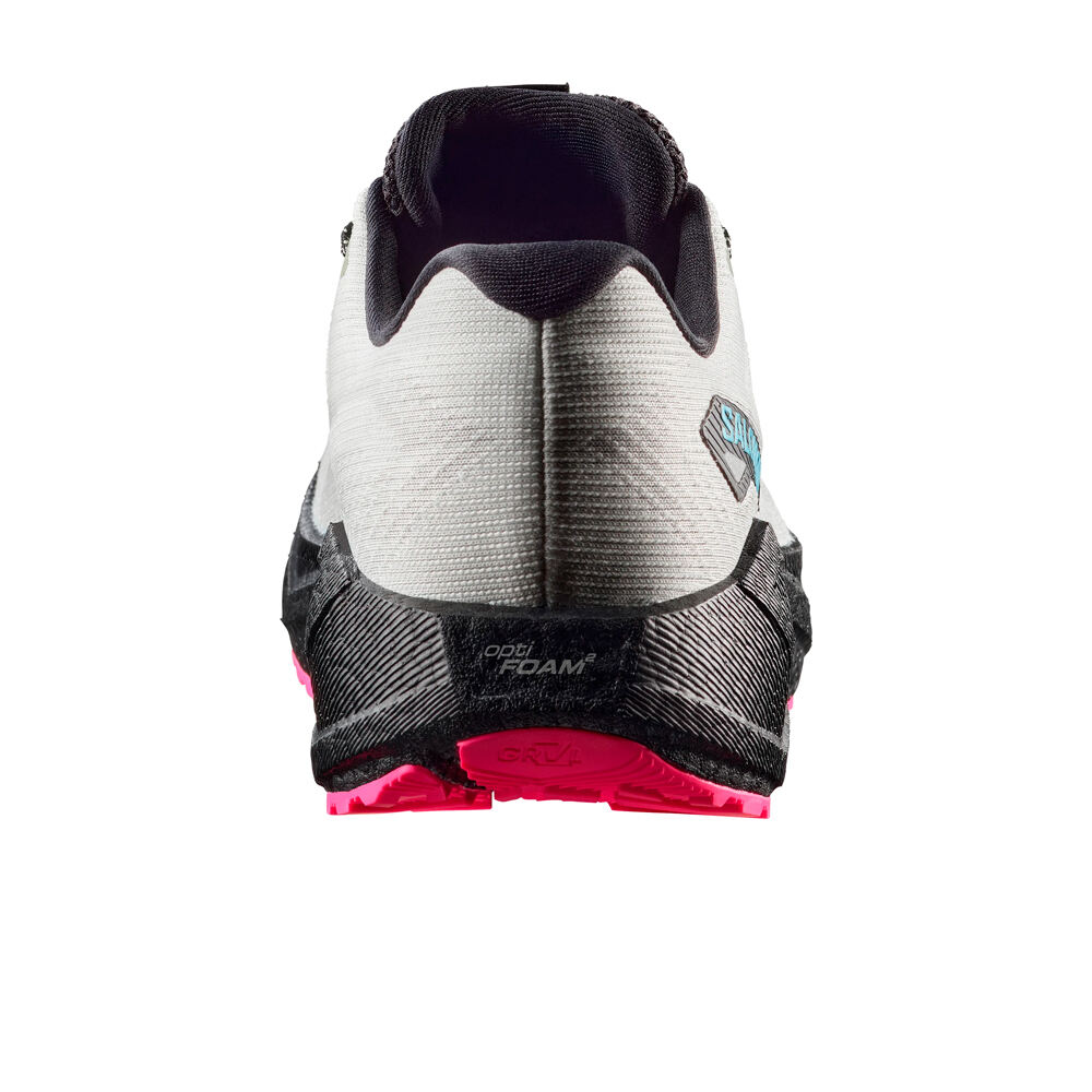 Salomon zapatilla running hombre AERO BLAZE 3 GRVL GORE-TEX BLANCO vista trasera
