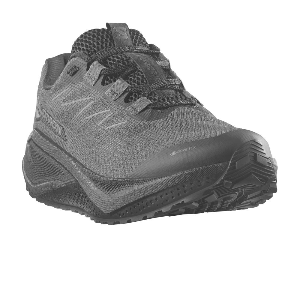 Salomon zapatilla running hombre AERO BLAZE 3 GRVL GORE-TEX NEGRO lateral interior