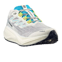 Salomon zapatilla running hombre AERO BLAZE 3 GRVL GRIS lateral interior