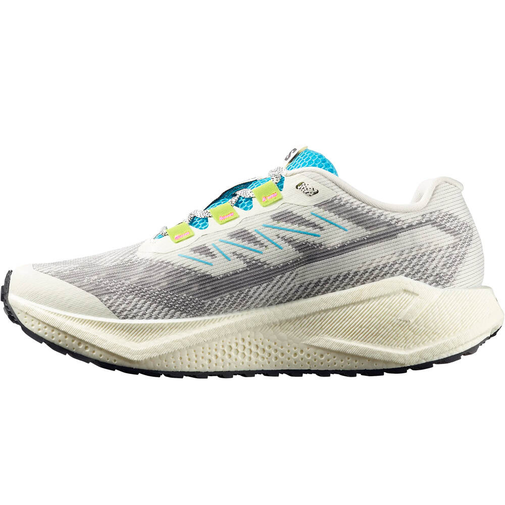 Salomon zapatilla running hombre AERO BLAZE 3 GRVL GRIS puntera
