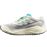 Salomon zapatilla running hombre AERO BLAZE 3 GRVL GRIS puntera