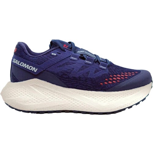 Salomon zapatilla running hombre AERO GLIDE 3 GRVL MORADO