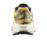Salomon zapatilla running hombre AERO GLIDE 4 GRVL AMARILLO vista trasera