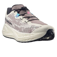 Salomon zapatilla running hombre AERO GLIDE 4 GRVL MARRON lateral interior