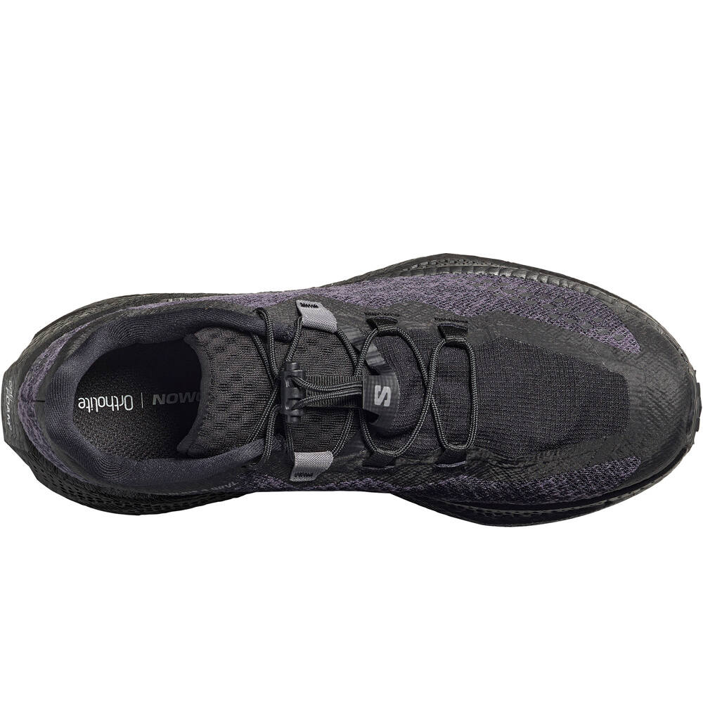 Salomon zapatilla running hombre AERO GLIDE 4 GRVL NEGRO 05