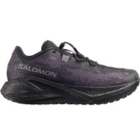 Salomon zapatilla running hombre AERO GLIDE 4 GRVL NEGRO lateral exterior