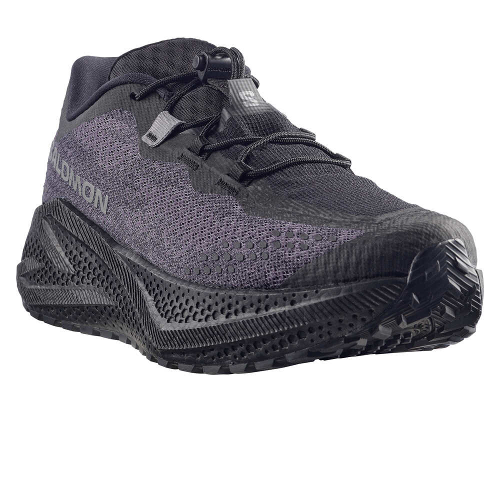 Salomon zapatilla running hombre AERO GLIDE 4 GRVL NEGRO lateral interior