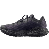 Salomon zapatilla running hombre AERO GLIDE 4 GRVL NEGRO puntera