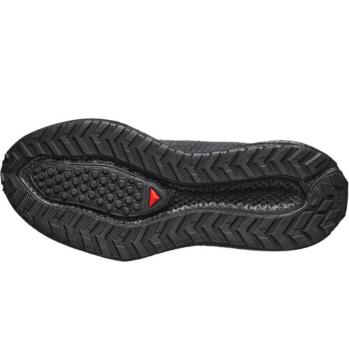 Salomon zapatilla running hombre AERO GLIDE 4 GRVL NEGRO
