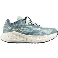 Salomon zapatilla running hombre AERO GLIDE 4 GRVL VERDE