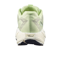 Salomon zapatilla running mujer AERO BLAZE 3 GRVL AMARILLO vista trasera