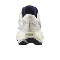 Salomon zapatilla running mujer AERO BLAZE 3 GRVL GORE-TEX GRIS vista trasera