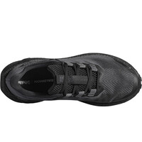 Salomon zapatilla running mujer AERO BLAZE 3 GRVL GORE-TEX NEGRO 05