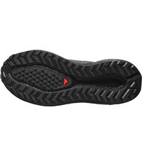 Salomon zapatilla running mujer AERO BLAZE 3 GRVL GORE-TEX NEGRO vista superior