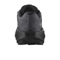 Salomon zapatilla running mujer AERO BLAZE 3 GRVL GORE-TEX NEGRO vista trasera