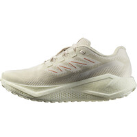 Salomon zapatilla running mujer AERO BLAZE 3 GRVL MARRON lateral interior
