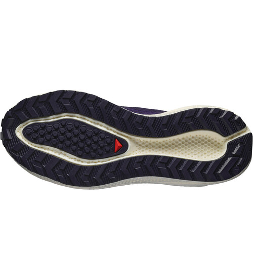 Salomon zapatilla running mujer AERO BLAZE 3 GRVL MORADO